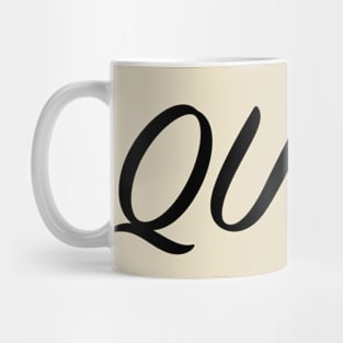 QUOI? Mug